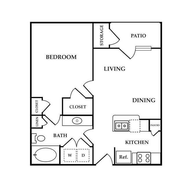 The Avondale 00-3212 floor plan